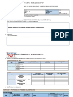 Institución Educativa "Fe Y Alegría N°52": Plan de Mejora de Los Aprendizajes Del Area de Ciencias Sociales