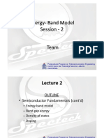Lecture2 Semiconductor Fundamentals