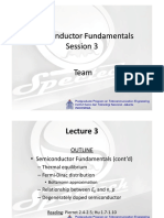 Lecture3 Semiconductor Fundamentals