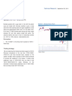 Technical Report 6th September 2011