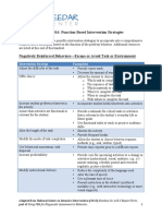Handout 16 Function Based Intervention Strategies