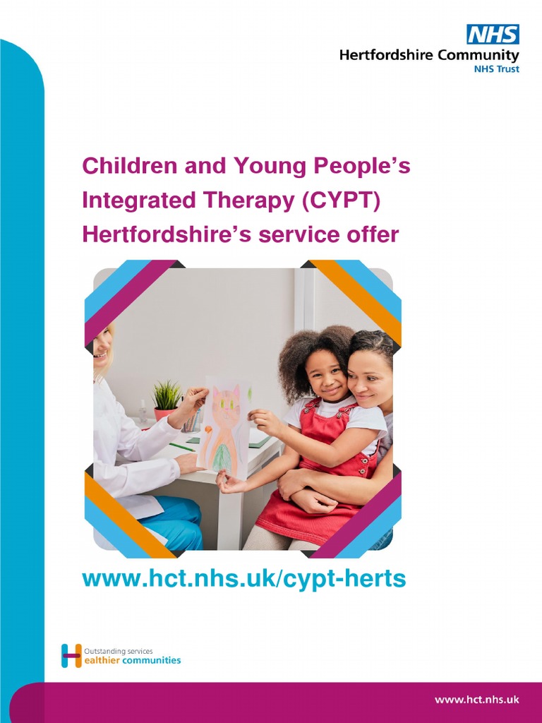Hertfordshire CYPT Services Guide | PDF | Occupational Therapy ...