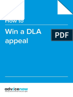 How To Win A DLA Appeal April 2022