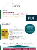 Financial Reporting Council Bangladesh Presentation