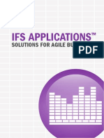 Brochure IFS Applications Brochure 2010