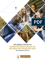 Normas Internacionales de Información Financiera (Niif) : Diplomado Virtual en