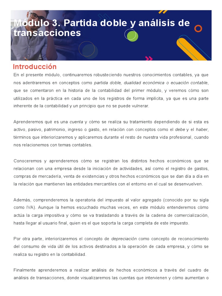 Contabilidad 3 Pdf Contabilidad Depreciación