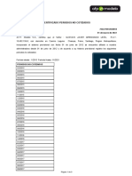 Certificado Periodos No Cotizados: 7E66770EC5DAFE0 01 de Marzo de 2022