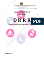 DRRR M - 3 Final Quiz 1 2nsns