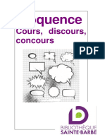 Éloquence: Cours, Discours, Concours