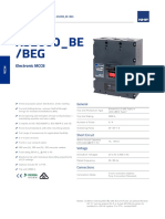 XS2000 - BE /beg: Electronic MCCB