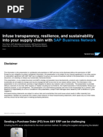 SAP Business Network Solution Overview