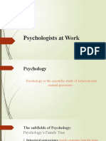 Psychology 