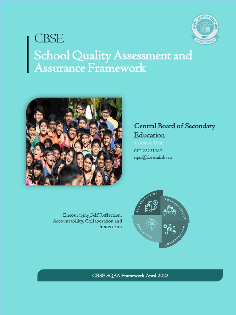 School Quality Assessment and Assurance Framework: Central Board of ...