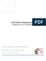 PDF Actividad Integradora 1 Posturas de La Evolucion