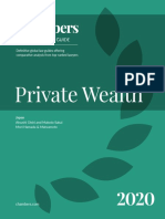 Chambers Global Practice Guides Private Wealth 2020 - Japan Chapter
