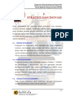 F. INOVASI DAN STRATEGI Pengawas