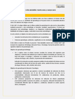 Proyecto Vida Saludable: Mente Sana y Cuerpo Sano: Procedimientos