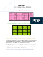 Rio Tabla Periodica