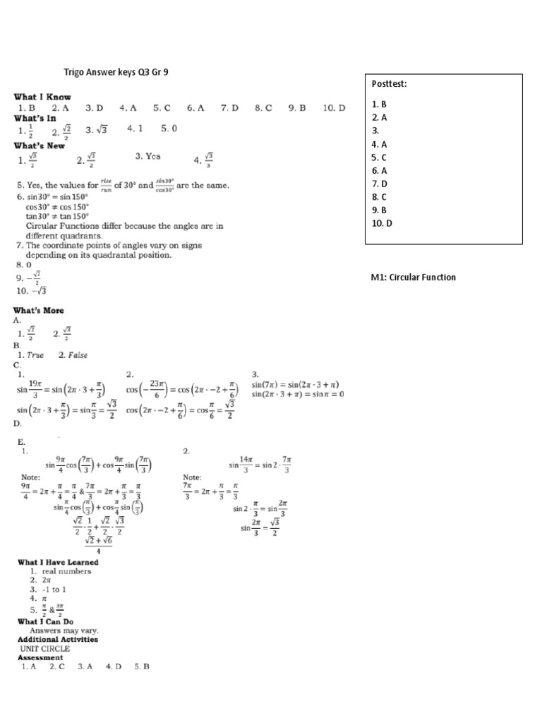 Untitled | PDF | Trigonometric Functions | Mathematical Analysis