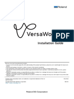 Versaworks Manual