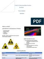 Laser Safety Practicum