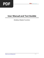 13 - Modbus Master Function - 20200407