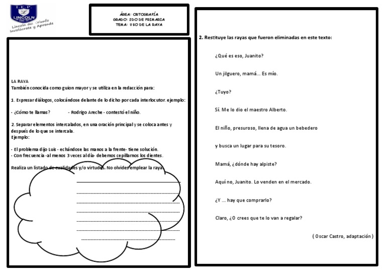 La Raya | PDF