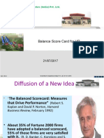 Balance Score Card For HR July 17