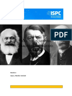Sociologia General Cuadro Comparativo:: Emilie Durkheim Karl Marx Max Weber