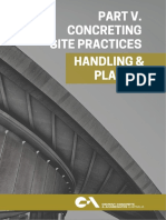 Part V - 12 - Handling and Placing GTCC 2020
