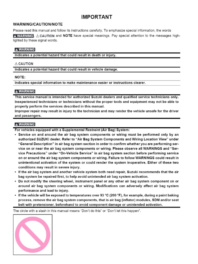 Suzuki K9K, M13 Service Manual Jimny | PDF