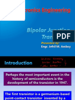 Bipolar Junction Transistors Part 1