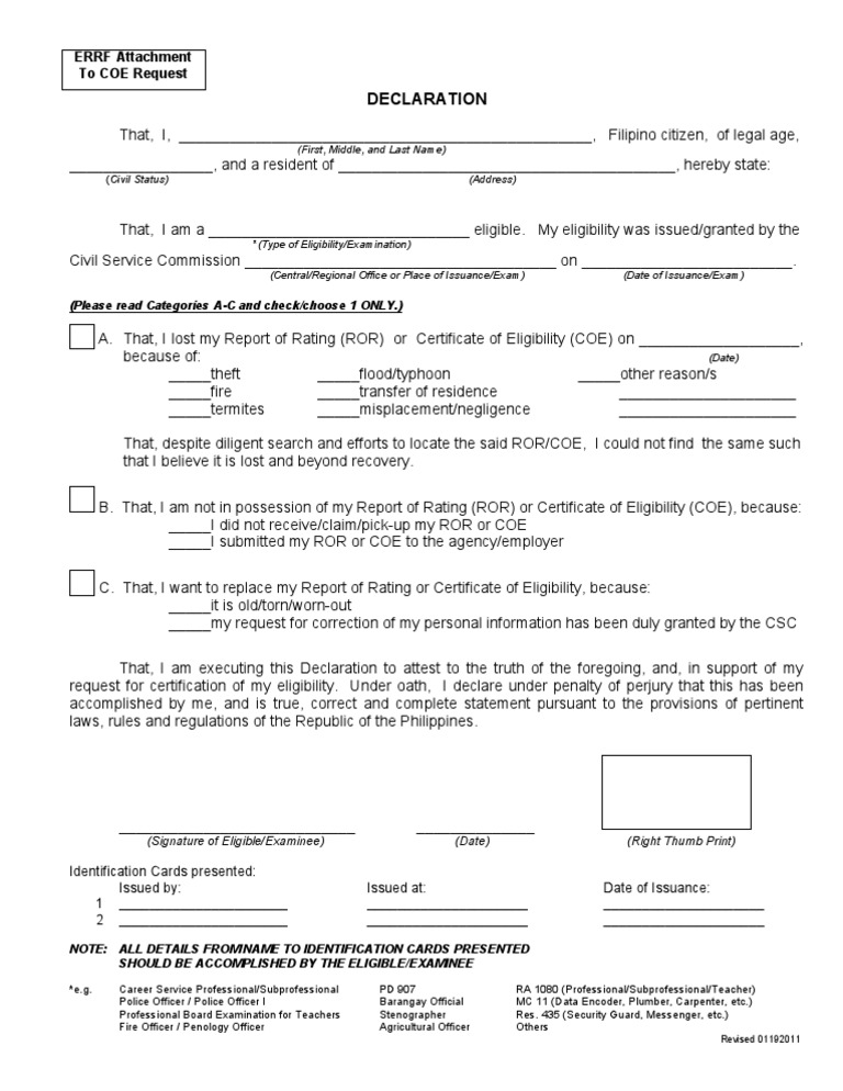 Declaration | PDF | Case Study | Questionnaire