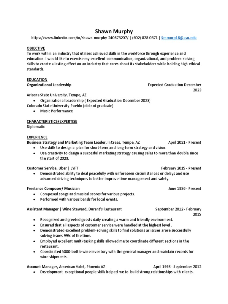 shawn resume PDF