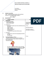 Bulan North Central School-A Explicit Lesson Plan in English 2