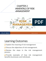 CHAPTER 2-Fundamentals of Risk Management 