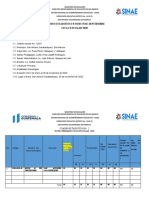 Cuadro Estadistico Eoum 15 de Septiembre Ciclo Escolar 2020: Datos Informativos