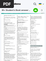 A2 Workbook Answer Key 1 | PDF | Language Arts & Discipline