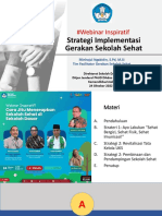 Strategi Implemenetasi Gerakan Sekolah Sehat - Pak Min (Webinar 24 - 11 - 2022)