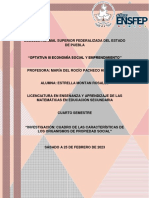 Investigación Cuadro de Las Características de Los Organismos de Propiedad Social - Estrella Montan Rosales