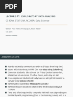 CS109a Lecture1