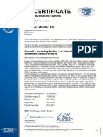 EC-Certificate - 263168 - Carl Zeiss Meditec AG - Valid Until 2024-03-07 MR2