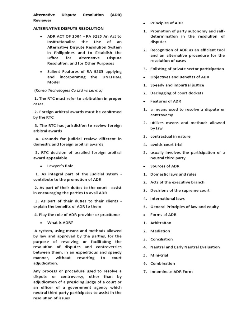 alternative-dispute-resolution-pdf-alternative-dispute-resolution