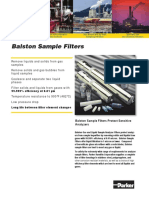 Balston Sample Filters