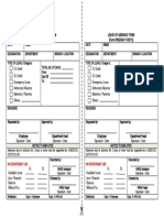 4 - Leave of Absence Form