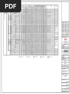 14. SE-PN-11 PANEL LOAD SCHEDULE - 11 (CP-FAC-3)