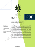 Structural Organisation in Plants and Animals: Rationalised 2023-24