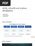 AOS8 Influxdb Grafana