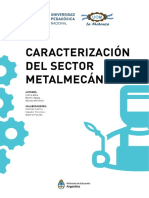 Caracterizacion Del Sector Metalmecanica